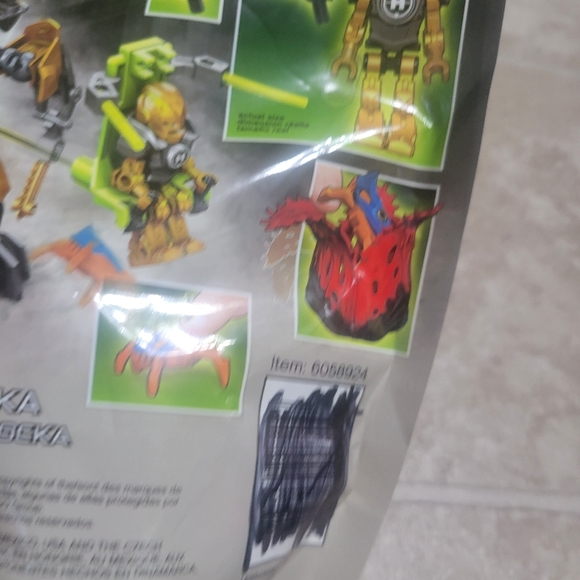 Lego Hero Factory Rocka Crawler NEW 44023 Invasion Below Retired Sealed - Picture 11 of 13